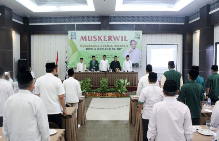 Gelar Muskerwil, DPW PKB DIY Luncurkan 3 Agenda Prioritas