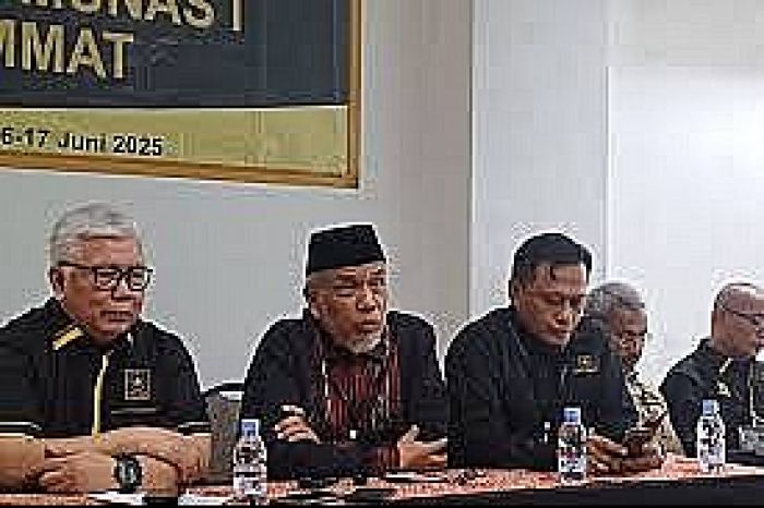 Gelar Rakernas, Mahkamah Partai Ummat Tampung Keluh Kesah 27 DPW se-Indonesia