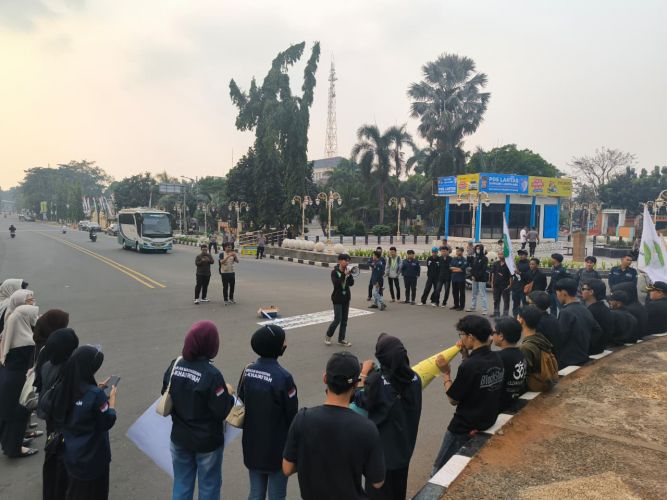 GEMA Al-Khairiyah Banten Dukung Presiden Prabowo Berantas Korupsi dan Kawal Program Kerakyatan