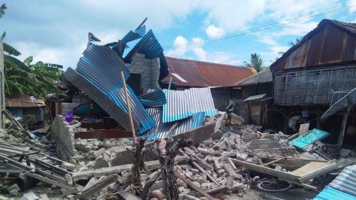 Gempa 7,7 M Guncang Flores, BMKG Beri Peringatan Dini Tsunami