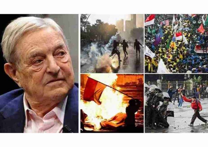 George Soros, "Londo Ireng" dan Peluang Kudeta: Antara Teori Konspirasi dan Geopolitik Ide