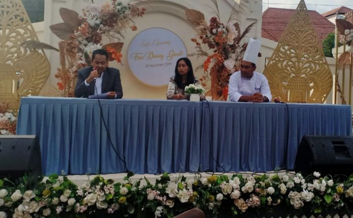 Gianti Fine Dining Resto Resmi Dibuka, Hadirkan Kuliner Nusantara dalam Sentuhan Modern dan Atmosfer Hindia Belanda