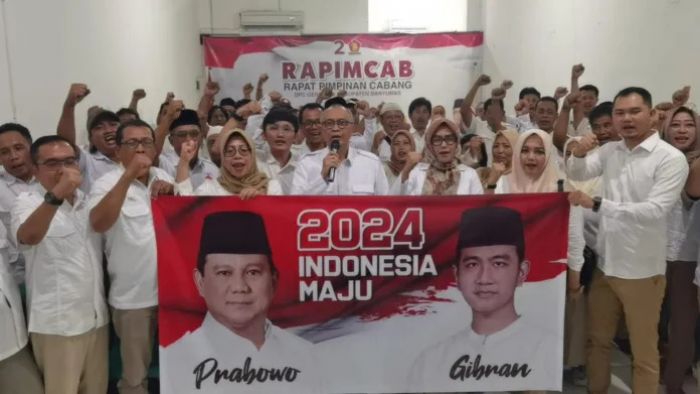 Gibran Dinilai Layak Dampingi Prabowo, Hasil Rapimcab Gerindra Banyumas