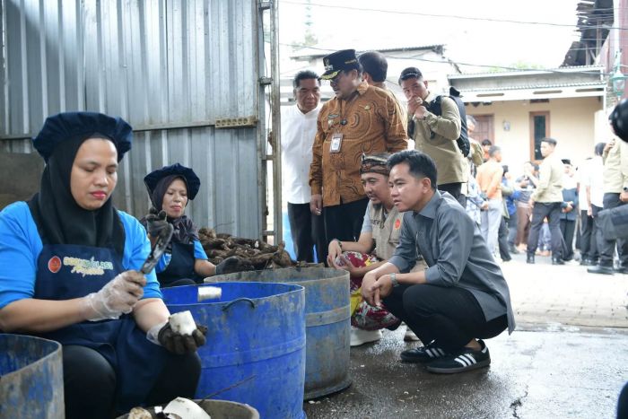 Gibran Dukung Olahan Singkong Masuk Menu Program Makan Bergizi Gratis