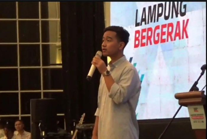 Gibran Sindir PDIP dan Koalisi Perubahan Dalam Konsilidasi KIM Di Lampung