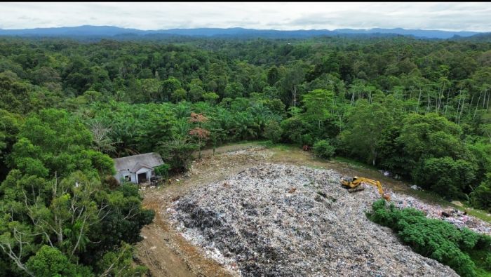 GMBI Pesisir Barat Mengendus Dugaan Penyelewengan Dana Pengelolaan Sampah Miliaran
