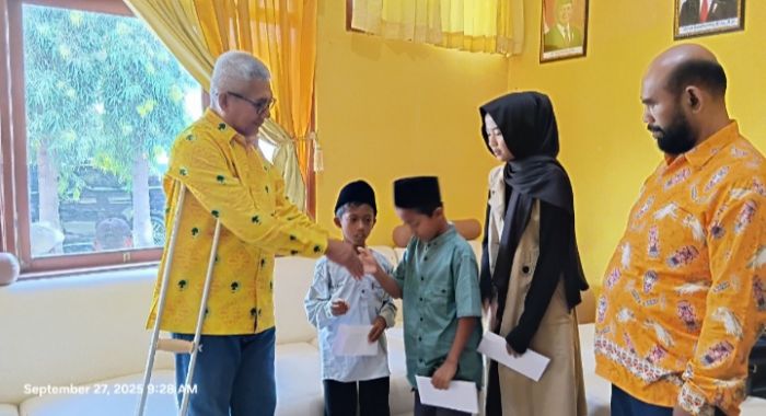 Golkar Ciamis Gelar Kegiatan Sosial di HUT ke-61