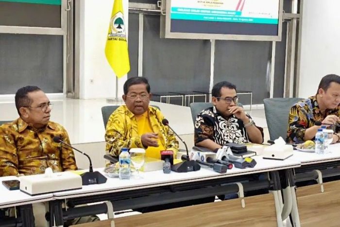 Golkar: Pertemuan Wapres dengan Try Sutrisno Tunjukkan Keharmonisan