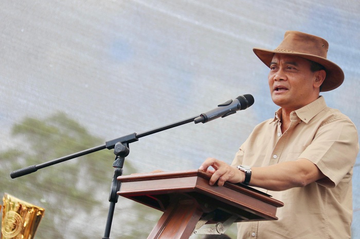 Gubernur Ahmad Luthfi Hadiri Kontes dan Expo Sapi di Pasar Hewan Terpadu Jelok Cepogo