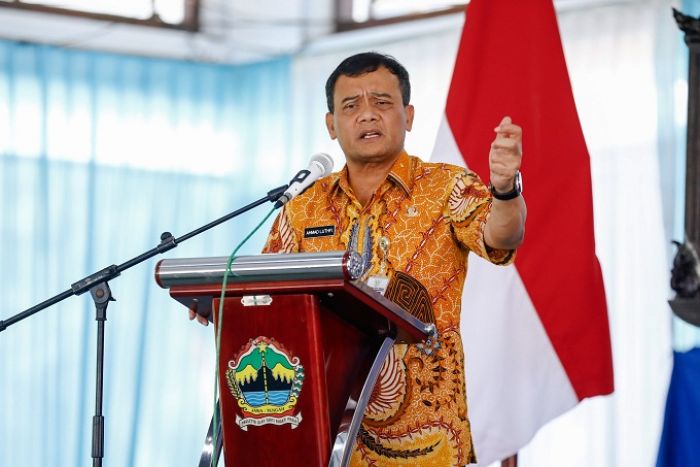 Gubernur Ahmad Luthfi Berharap Anak Muda Bisa Membuat Produk Pertanian yang Tidak Biasa