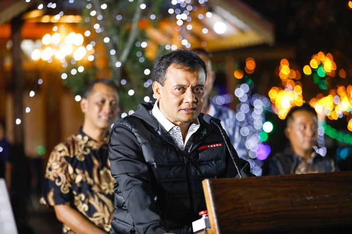 Gubernur Ahmad Luthfi Buka Lights Wonderland di Grand Maerakaca Semarang