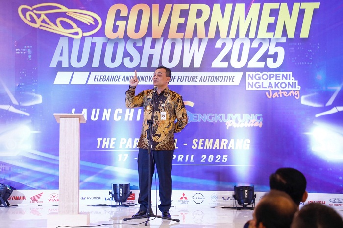 Gubernur Ahmad Luthfi Buka Pameran Otomotif “Goverment Auto Show (GAS) Ngopeni Nglakoni”
