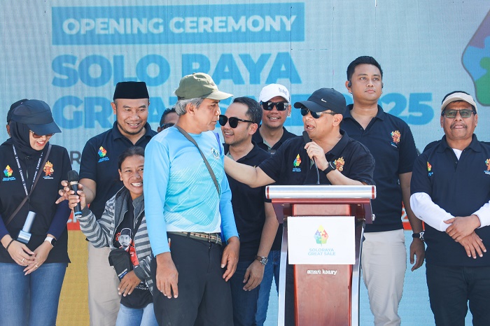 Gubernur Ahmad Luthfi Buka Soloraya Great Sale (SGS) 2025, Target Perputaran Ekonomi Rp 10 Triliun