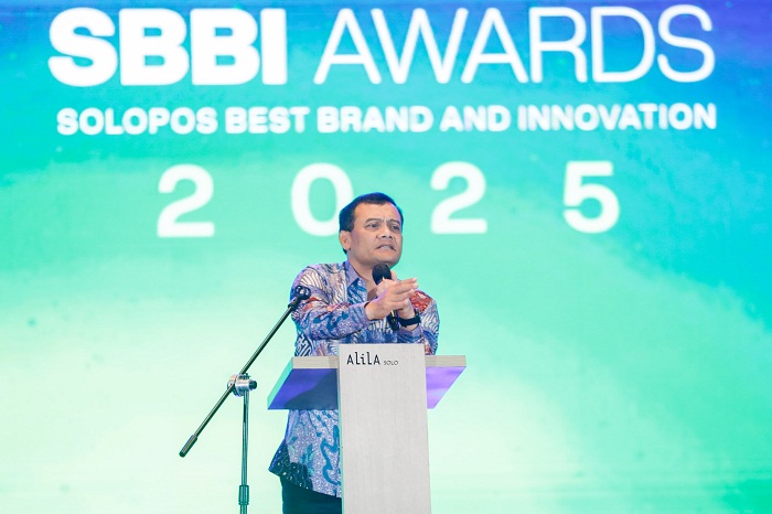Gubernur Ahmad Luthfi Dinobatkan sebagai Kepala Daerah Inspiratif