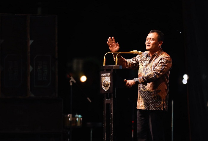 Gubernur Ahmad Luthfi Hadiri Acara Pisah Sambut Pangdam IV/Diponegoro