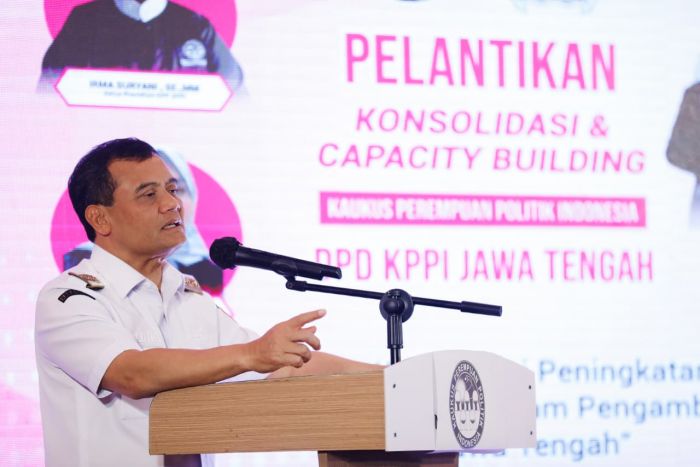 Gubernur Ahmad Luthfi Lantik DPD Kaukus Perempuan Politik Indonesia (KPPI) Jateng