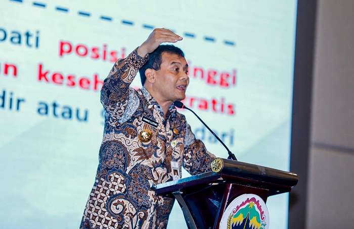 Gubernur Ahmad Luthfi Luncurkan Program Speling Melesat & TB Express di Sukoharjo