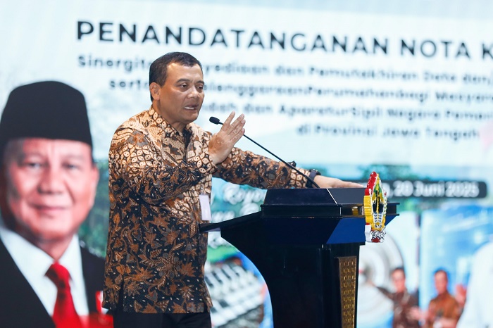 Gubernur Ahmad Luthfi Pastikan Perbaikan RTLH di Jateng Rampung 5 Tahun