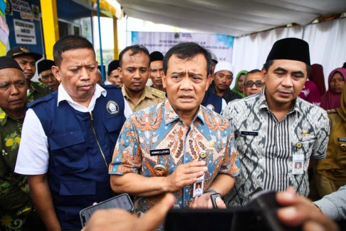 Gubernur Ahmad Luthfi Resmikan Desalinasi Desa Banjarsari Demak, Kebutuhan Air Bersih & Sehat Tercukupi