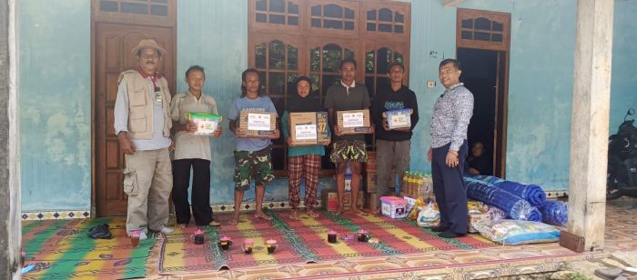 Gubernur Ahmad Luthfi Respons Banjir di Pracimantoro, Salurkan Bantuan ke Warga Terdampak