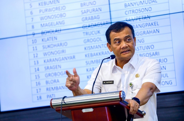 Gubernur Ahmad Luthfi Tawarkan 15 Proyek Investasi Jawa Tengah di Event CJIBF 2025
