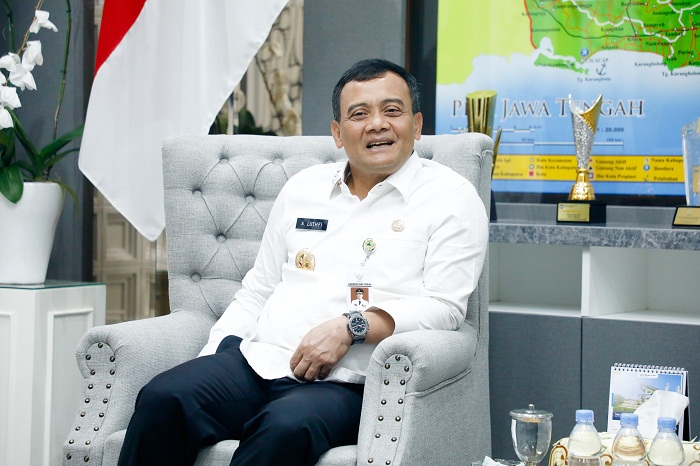 Gubernur Ahmad Luthfi Terima Audiensi DPD Hiswana Migas Jateng-DIY