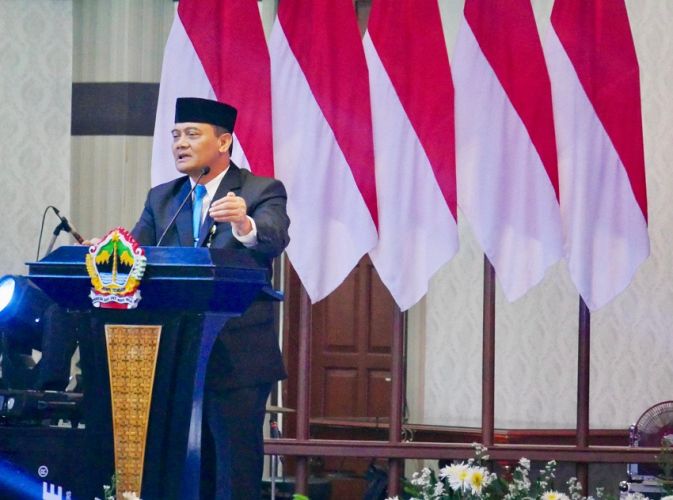 Gubernur Jateng Ahmad Luthfi Tak Sabar Terjun ke Masyarakat Laksanakan Program