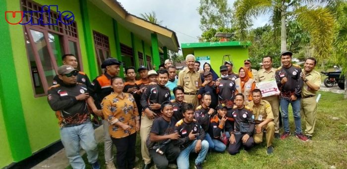 Gubernur Jateng Ganjar Pranowo Kunjungi Sejumlah Lokasi yang Terkena Dampak Gempa di Wonogiri