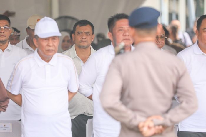 Gubernur Jateng Terpilih Ahmad Luthfi Ikuti Gladi Kotor Jelang Pelantikan