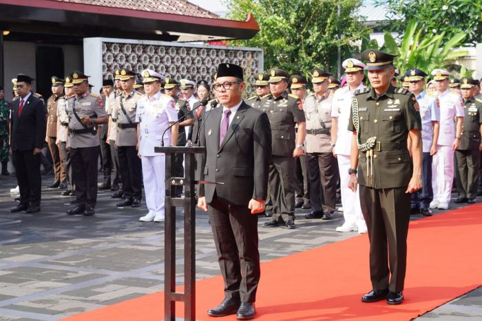 Gubernur Lemhannas TB Ace Hasan Syadzily Ziarah ke Makam Bung Karno di Blitar