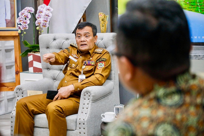 Terima Audiensi DPD Himperra, Ahmad Luthfi Percepat Perizinan Program 3 Juta Rumah di Jateng