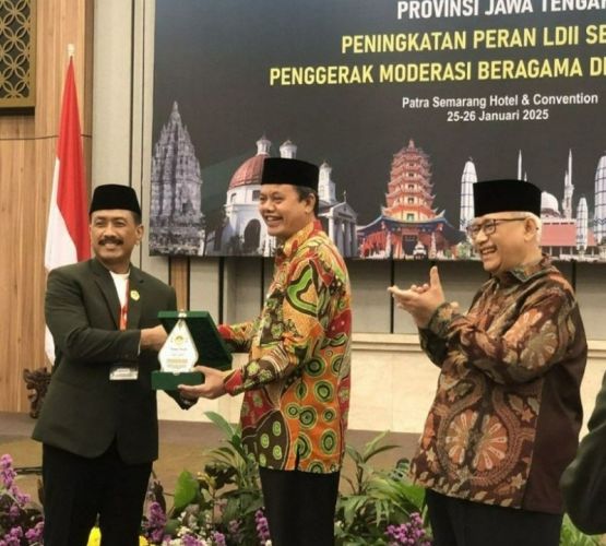 Guru Besar Undip Prof Singgih Tri Sulistiyono Terpilih Ladi Jadi Ketua LDII Jawa Tengah