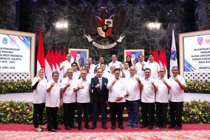 H. Ghozi Zulazmi, S.I.P Resmi Pimpin Ikatan Anggar Seluruh Indonesia (IKASI) DKI Jakarta Masa Bakti 2025–2029