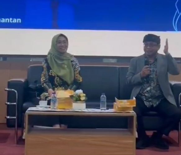 Hadiri Penekenan MoU, Monev KIP K & Dialog, Isradi Soroti Harapan Warga Kaltim untuk Perluasan Akses Pendidikan Tinggi