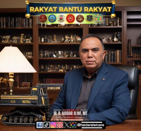 HAIDAR ALWI: BUKAN KAPOLRI TAPI AKAL SAKIT PENGGORENG ISU YANG HARUS DIGANTI