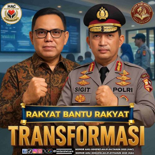 Haidar Alwi: Kapolri Jenderal Listyo Sigit, Mewakili Arah Baru Transformasi Polri di Era Prabowo.