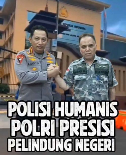 Haidar Alwi Persembahkan Lagu Apresiasi untuk Polri, Suarakan Optimisme dan Persatuan