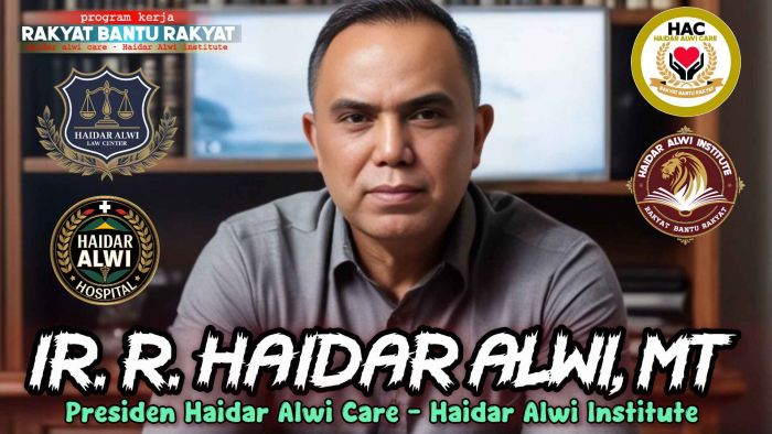 Haidar Alwi: Revisi RUU KUHAP Dan Kejaksaan Berpotensi Meruntuhkan Sistem Hukum Berkeadilan