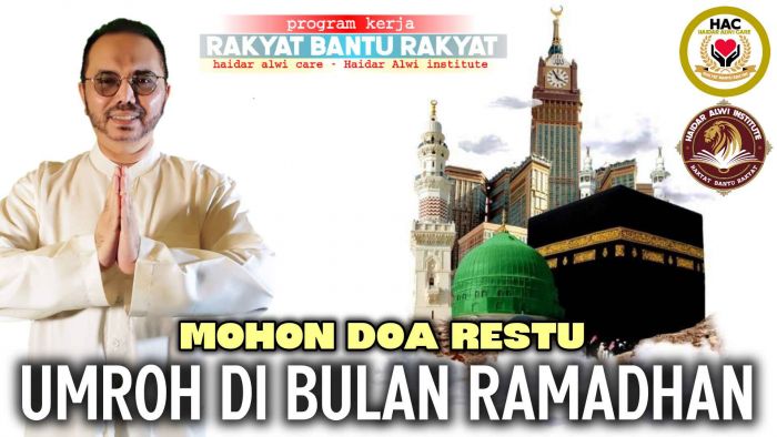 Haidar Alwi Umroh Di Bulan Ramadhan, 28 Maret 2025.