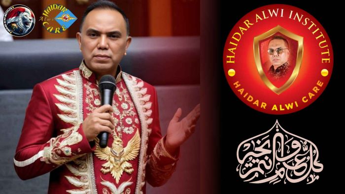 Haidar Alwi: Wacana Revisi UU Polri Telah Ada Sejak Sebelum Pemerintahan Jokowi