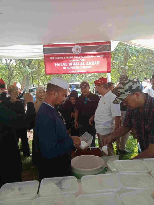 Halal bi Halal PP Taman Iskandar Muda di Buperta Cibubur Hadirkan Festival Kuah Beulangong.