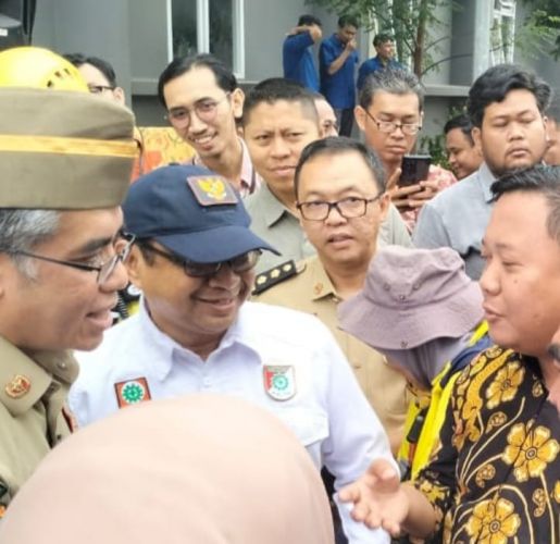 Harapan Rektor Uniba di Bulan K3 2025 untuk Bersinergi Kawal IKN Peroleh Respons Baik Menaker RI