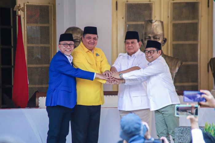 Hari Ini Golkar & PAN Resmi Bergabung dengan Koalisi Kebangkitan Indonesia Raya Mengusung Prabowo