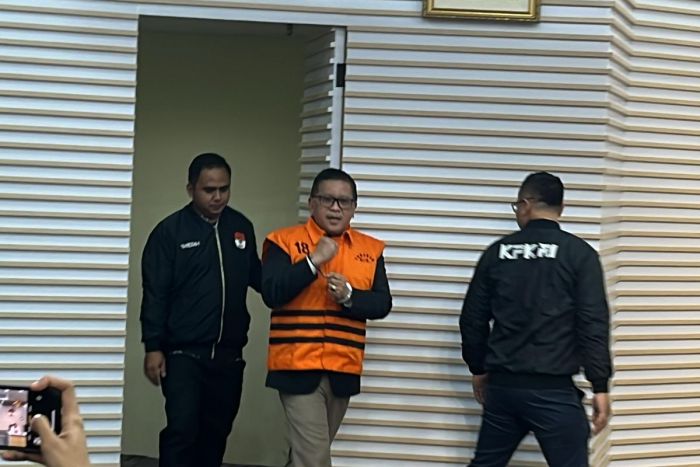 Hari Ini Sekjen PDIP Hasto Kristiyanto Resmi Ditahan KPK 