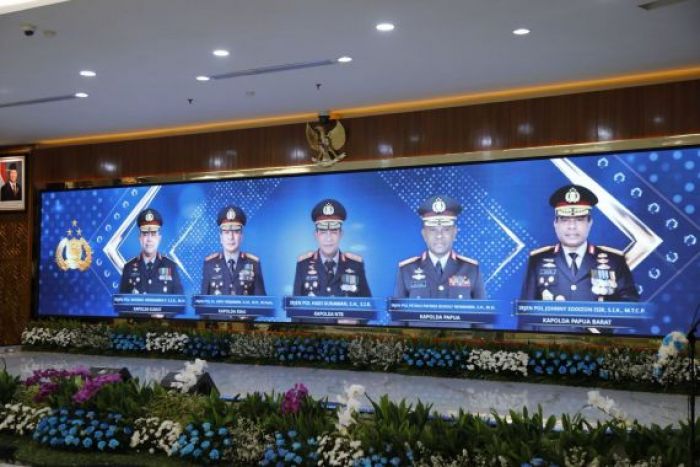 Herry Heryawan, Kapolda Riau Peroleh Bintang Bhayangkara Pratama dari Mabes Polri