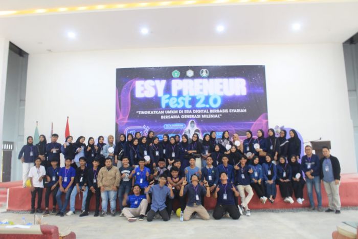 HIMA ESY IAI MU SUKSES GELAR ESY PRENEUR FEST