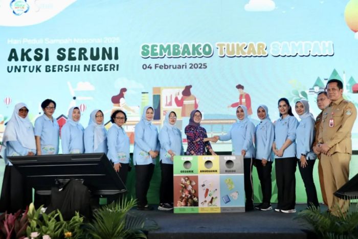 HPSN 2025: Tukar Sampah dengan Sembako di Tangerang