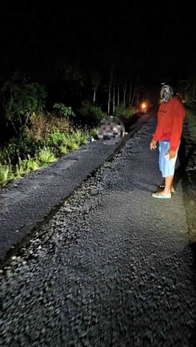 Ibu Tewas, Anak Luka-Luka Akibat Kecelakaan di Jalan Rusak dan Gelap di Tegalharjo Wonogiri