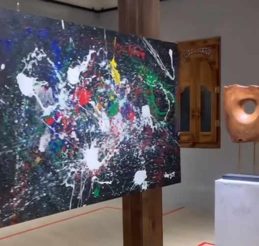 Idiosinkrasi: Seniman Pamerkan Karya di Galeri Lorong Senja