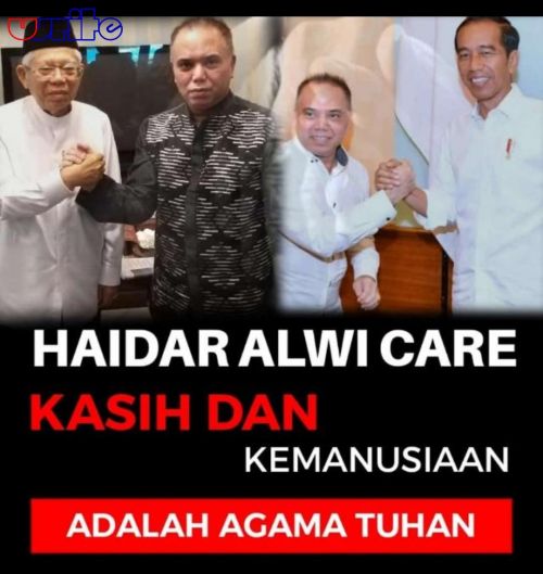 Ihwal People Power, Haidar Alwi Serukan Siap Bela Jokowi, Hadang Barisan Sakit Hati